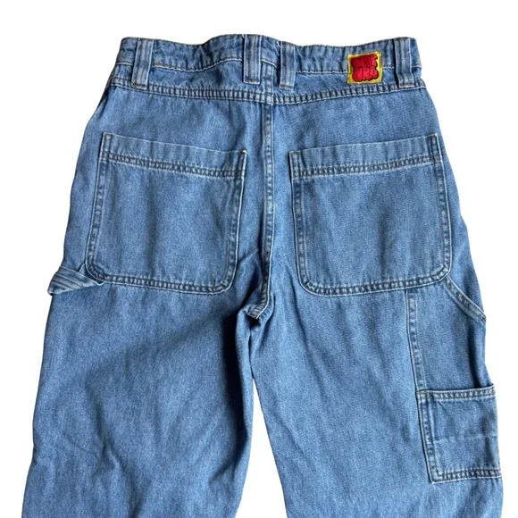 Empyre Relax Fit Baggy Blue Denim Jeans y2k GenZ size 28 women’s 6 - Picture 3 of 8